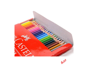 مداد رنگی 24 رنگ فابر کاستل مدل Classic