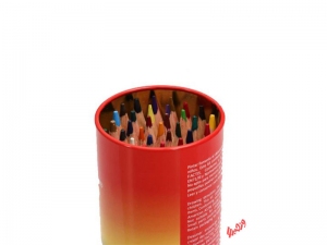 مداد رنگی 36 رنگ فکتیس استوانه ای