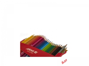 مداد رنگی 24 رنگ آریا