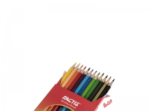 مداد رنگی 12 رنک فکتیس