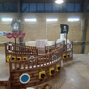 کشتی شن 3 کنج