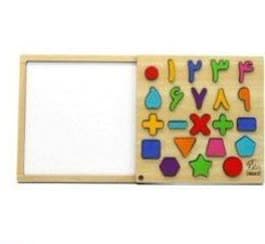 پازل اشکال و اعداد ریاضی