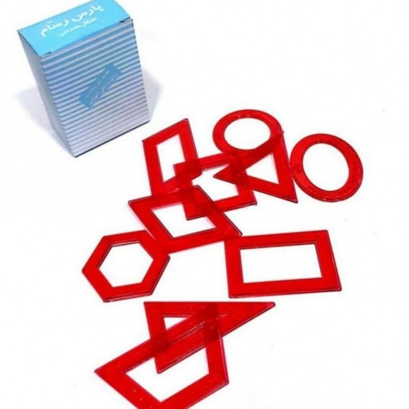 شابلون اشکال هندسی