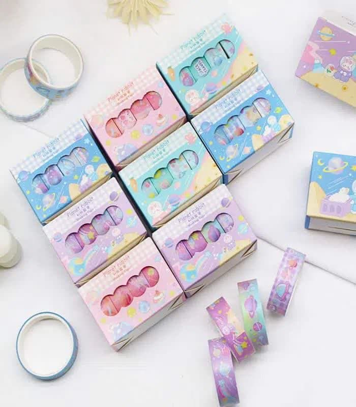 چسب واشی  بسته ی 5 عددی