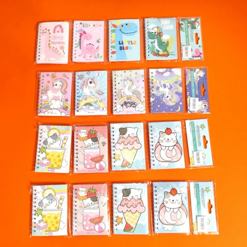 دفترچه یادداشت 4 عددی