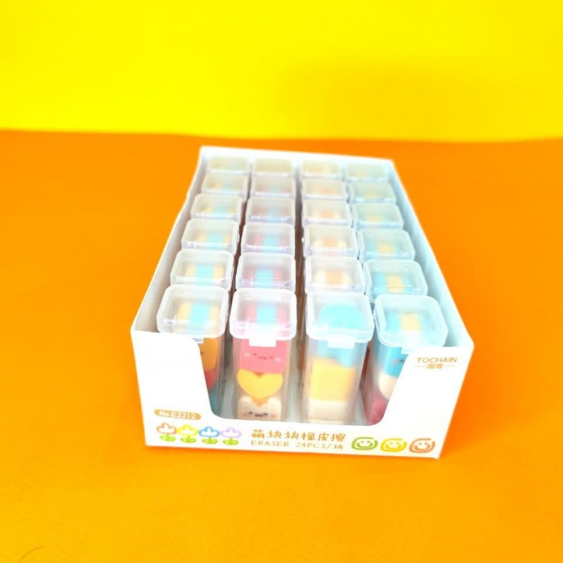 پاک کن 3 عددی قبل و ایموجی