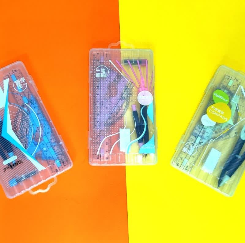 ست پرگار و خط کش