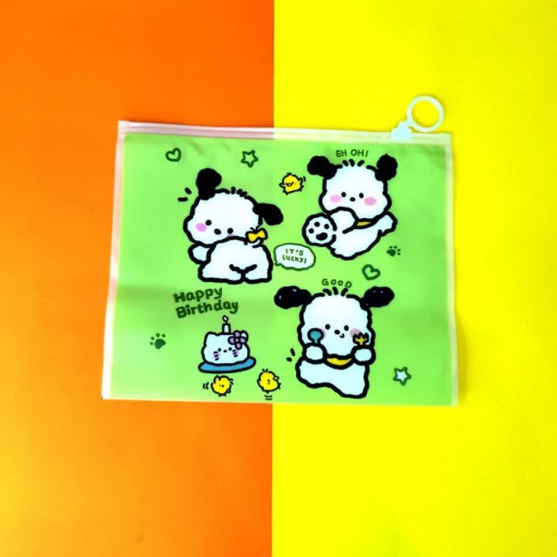 کاور شفاف فانتزی A5