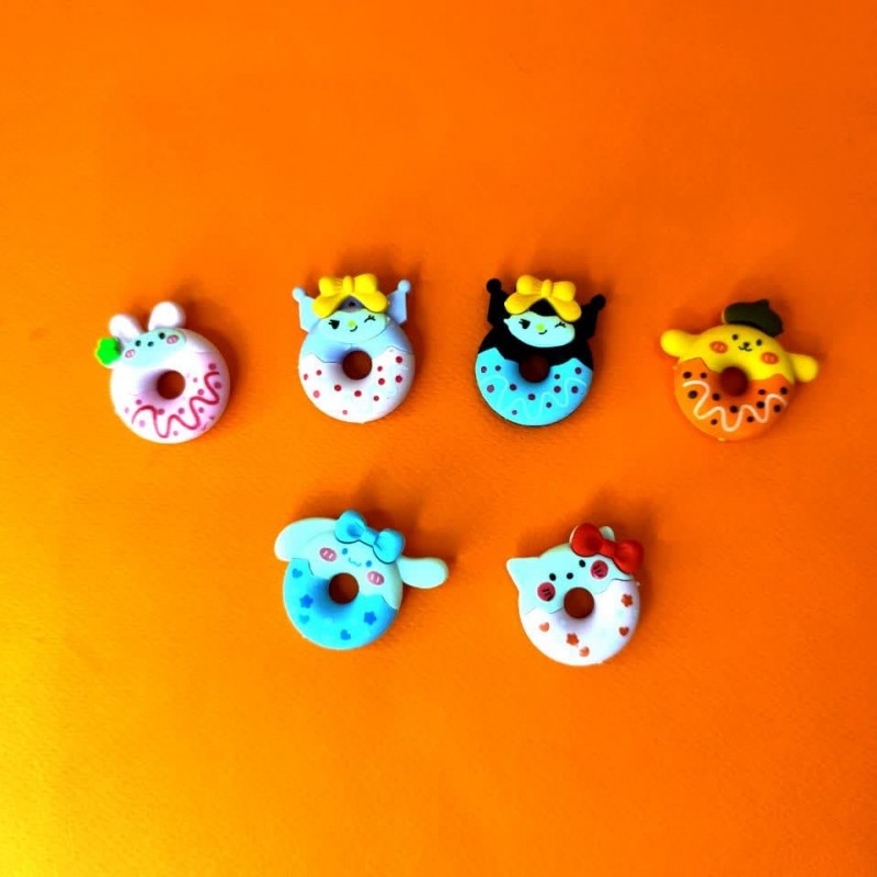 پاک کن فانتزی طرح دونات