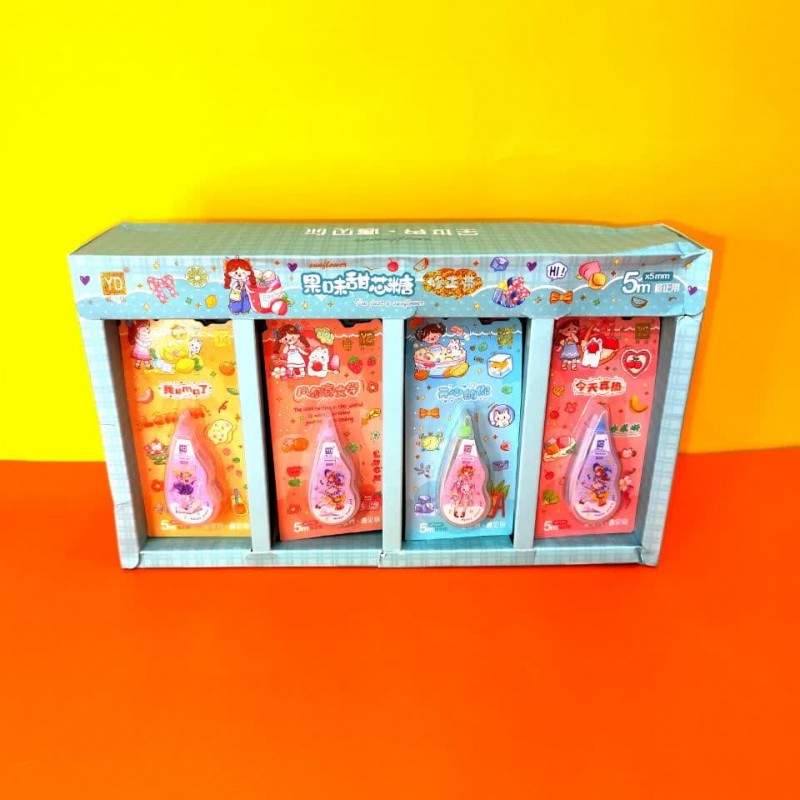 لاک غلط گیر نواری طرح انیمه