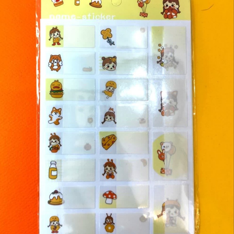 برچسب اسم فانتزی