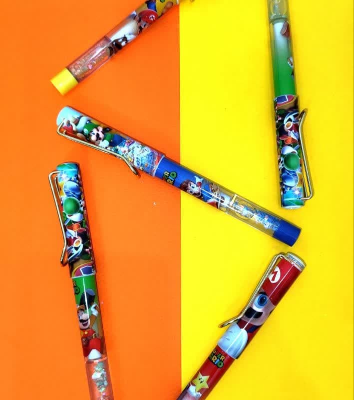 مداد بی نهایت آکواریومی طرح سوپر ماریو