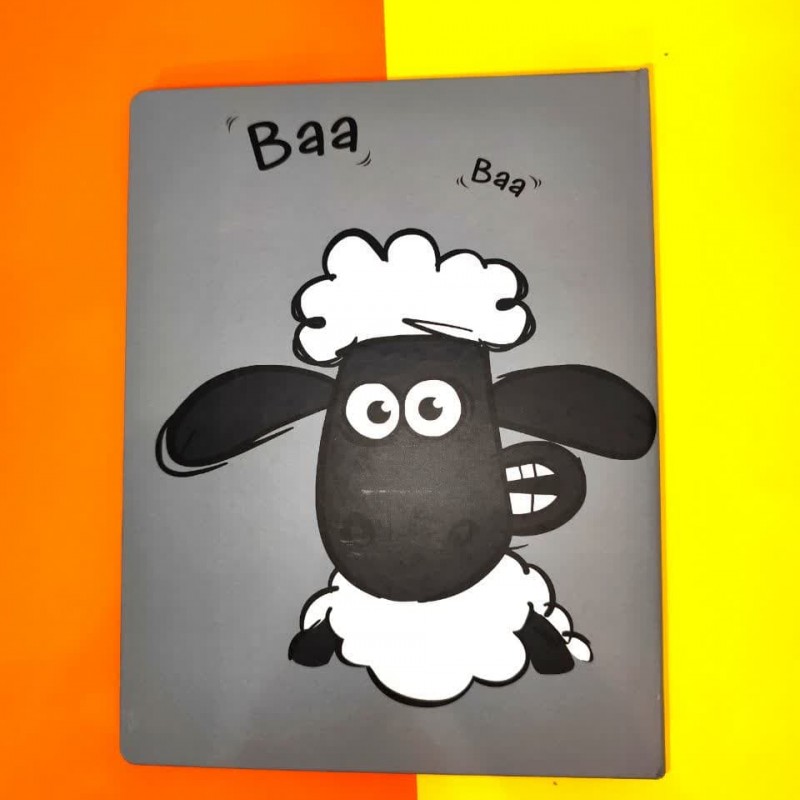 کلاسور فانتزی سویل ۲۶ حلقه به همراه برگه طرح بره ناقلا