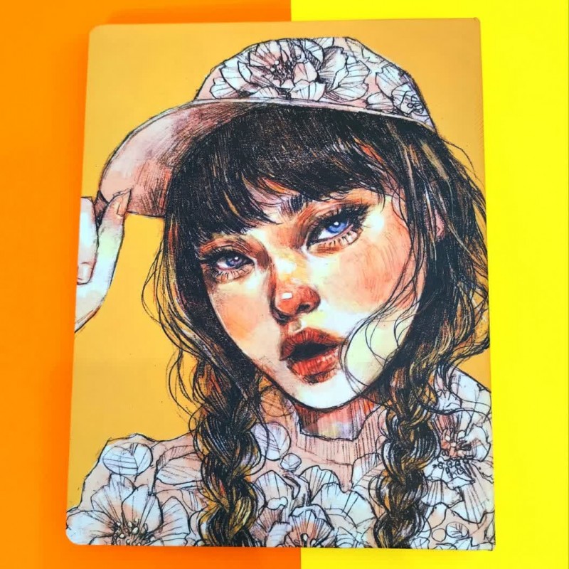 کلاسور فانتزی سویل ۲۶ حلقه به همراه برگه