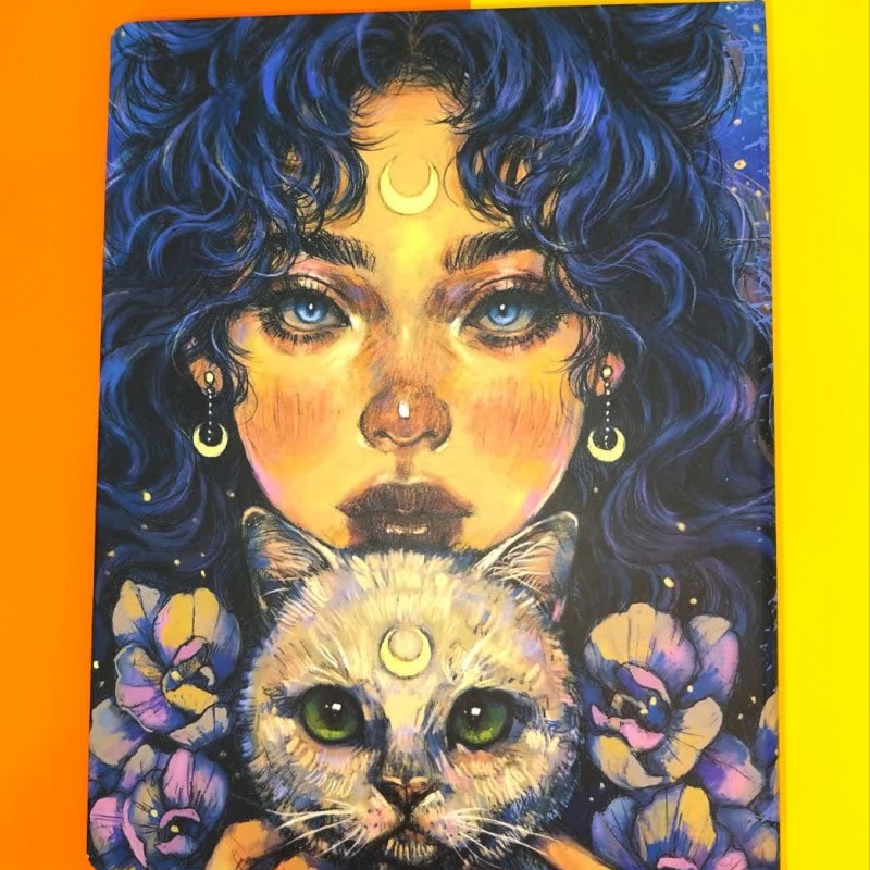 کلاسور فانتزی سویل ۲۶ حلقه به همراه برگه