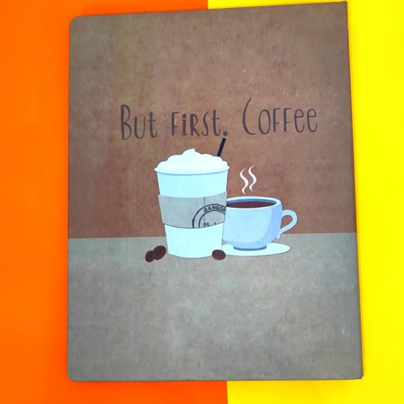 کلاسور فانتزی سویل ۲۶ حلقه به همراه برگه طرح قهوه