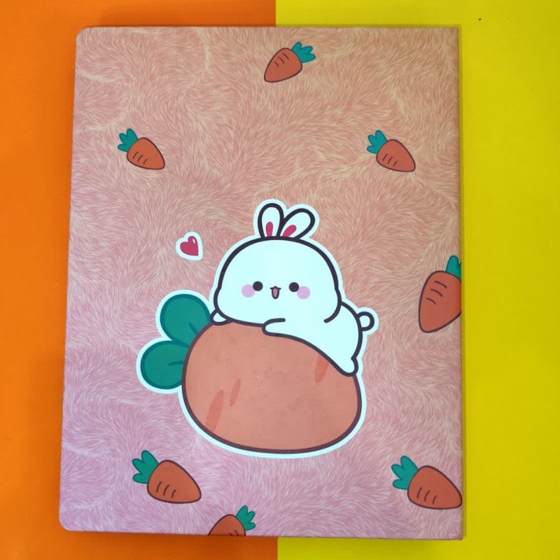 کلاسور فانتزی سویل ۲۶ حلقه به همراه برگه طرح هویج