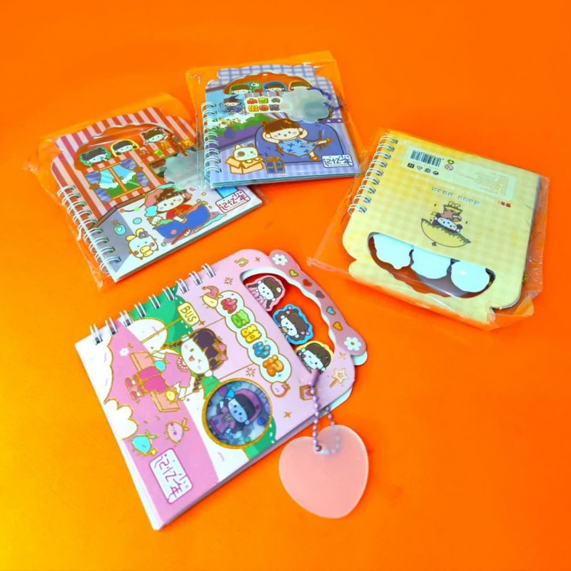 استیکر دفترچه ای