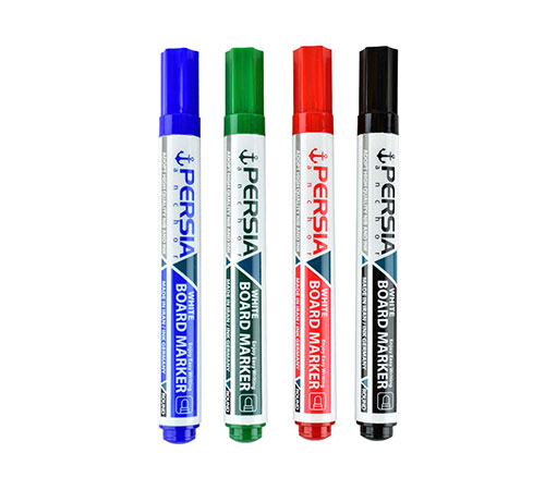 ماژیک وایت برد پرشیا نوک گرد