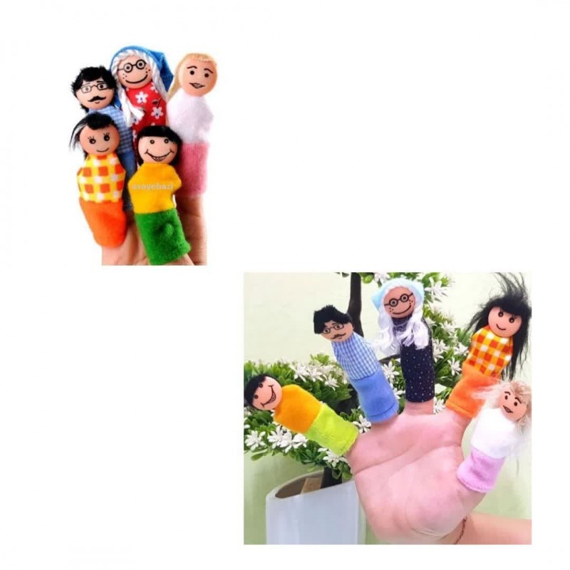 عروسک انگشتی خانواده