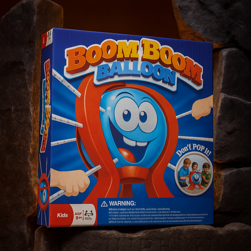 بازی بوم بوم بالن