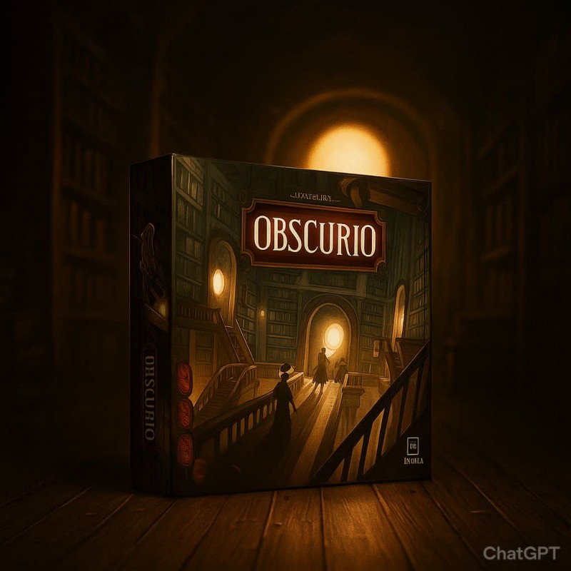 بازی فکری مدل آبسکوریو