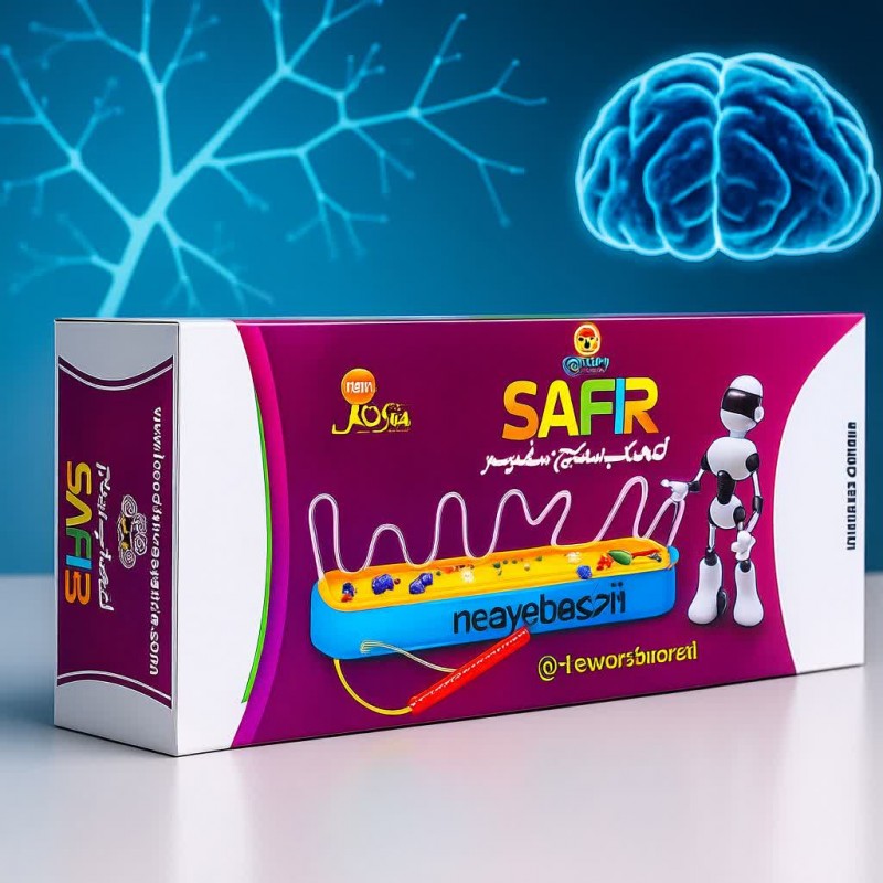اعصاب سنج موزیکال و چراغدار