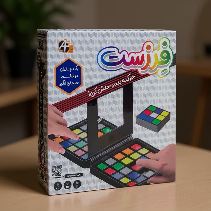 بازی فکری فرزست روبیک صفحه ای سرعتی(جت ست)