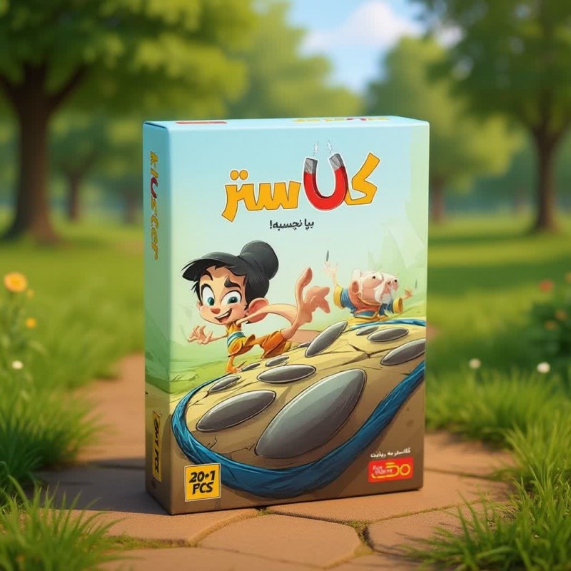 بازی کلاستر 20 قطعه KLUSTER