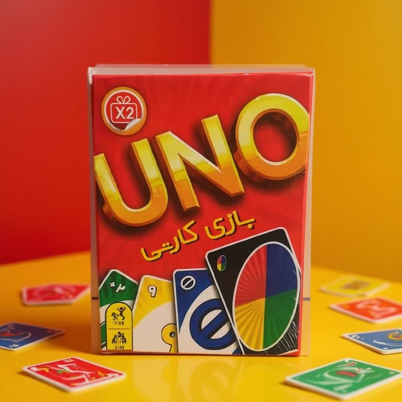 اونو دوبل بزرگ هاردباکس