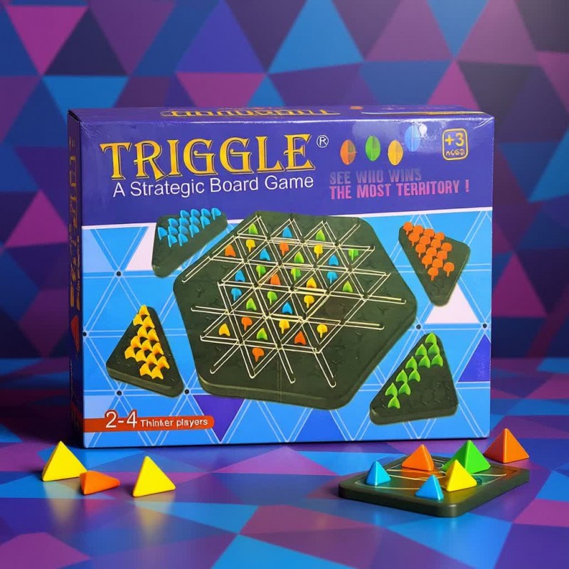 بازی تریگل