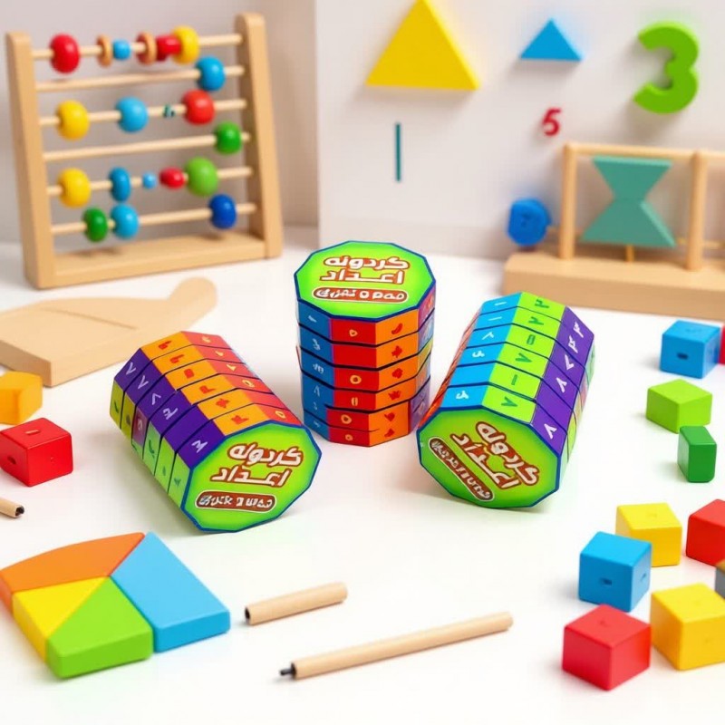 گردونه اعداد جمع و تفریق