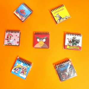 دفترچه یادداشت چوبی