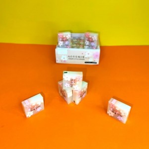 پاک کن فانتزی مغز دار طرح گل