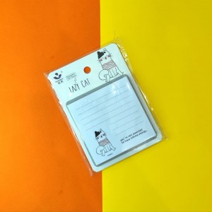 استیک نوت فانتزی طرح گربه