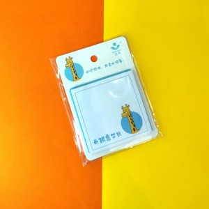 استیک نوت فانتزی طرح زرافه