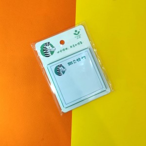 استیک نوت فانتزی طرح گورخر