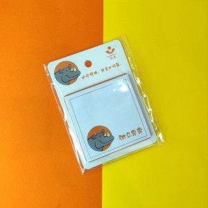 استیک نوت فانتزی طرح کرگدن