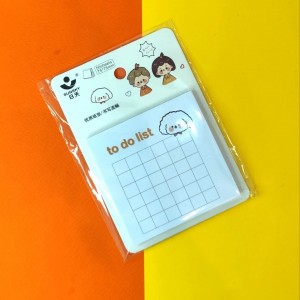 استیک نوت فانتزی طرح لیست