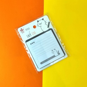 استیک نوت فانتزی طرح گربه