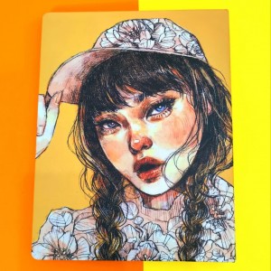 کلاسور فانتزی سویل ۲۶ حلقه به همراه برگه