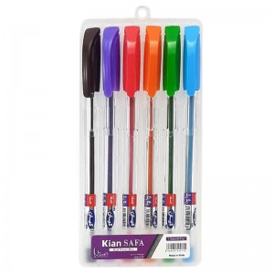 خودکار 6 رنگ کیان نوک 1.0