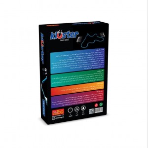بازی کلاستر 12 قطعه KLUSTER