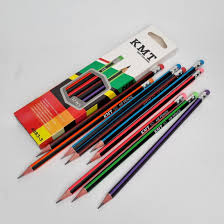 مداد مشکی سه گوش KMT