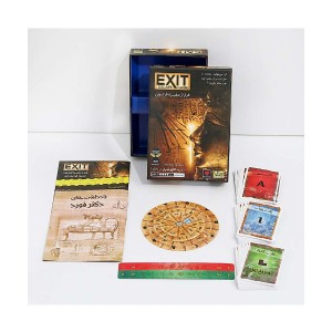 اتاق فرار اگزیت ( مقبره فرعون )