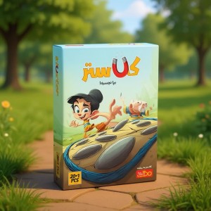 بازی کلاستر 20 قطعه KLUSTER