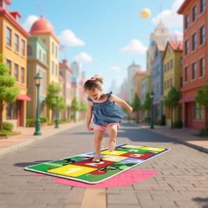 لی لی دراگون پارچه ای