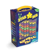 بازی ستاره های توپی بزرگ