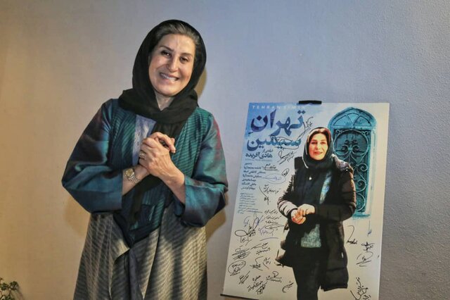 روایتی از قصه زیست فاطمه معتمدآریا در تهران