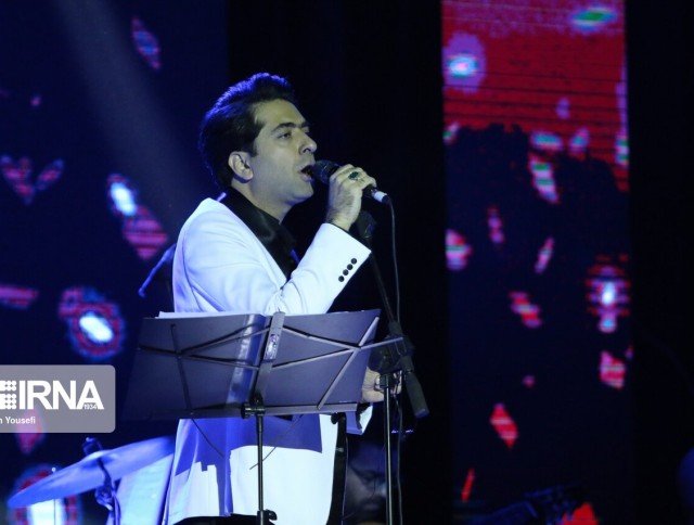 کنسرت محمد معتمدی در تهران اجرا می‌شود